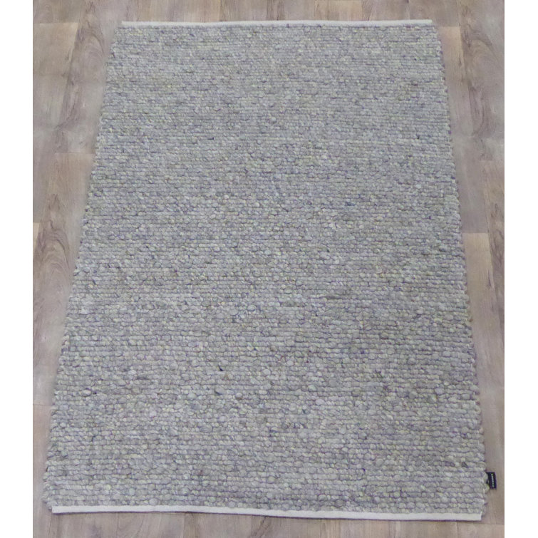 Union Rustic Tara Handwoven Wool Beige Rug Wayfair.co.uk